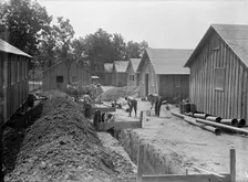 Camp, 1917 or 1918. Creator: Harris & Ewing