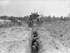 Camp, 1917 or 1918. Creator: Harris & Ewing