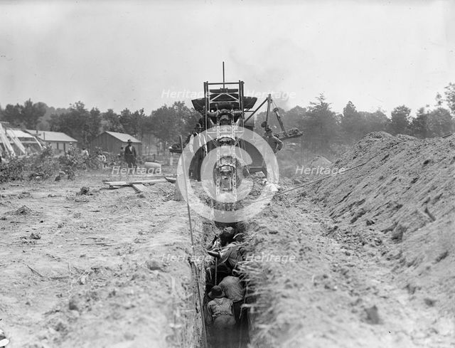 Camp, 1917 or 1918. Creator: Harris & Ewing.