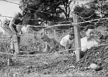 Camp, 1917 or 1918. Creator: Harris & Ewing