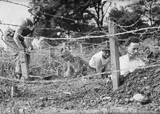 Camp, 1917 or 1918. Creator: Harris & Ewing