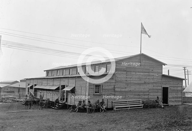 Camp, 1917 or 1918. Creator: Harris & Ewing.