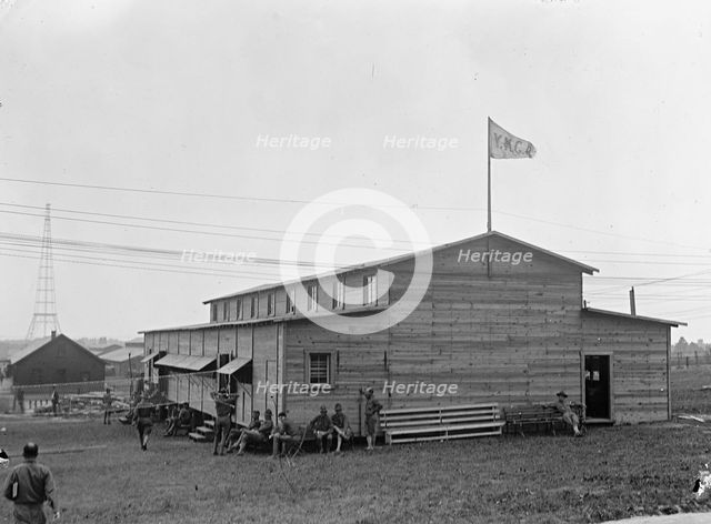 Camp, 1917 or 1918. Creator: Harris & Ewing.