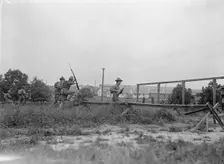 Camp, 1917 or 1918. Creator: Harris & Ewing
