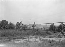 Camp, 1917 or 1918. Creator: Harris & Ewing