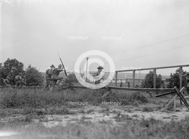 Camp, 1917 or 1918. Creator: Harris & Ewing.