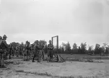 Camp, 1917 or 1918. Creator: Harris & Ewing