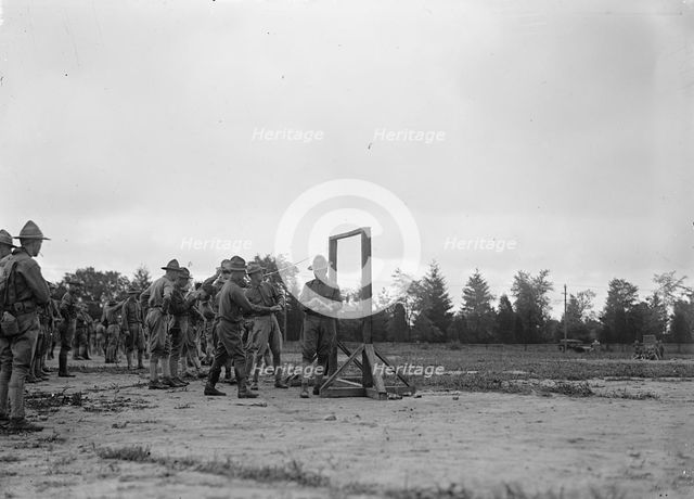Camp, 1917 or 1918. Creator: Harris & Ewing.