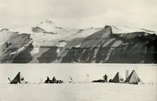 Camp Under The Wild Range 20 December 1911, (1913). Artist: Robert Falcon Scott