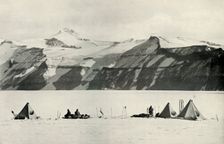 Camp Under The Wild Range 20 December 1911, (1913). Artist: Robert Falcon Scott