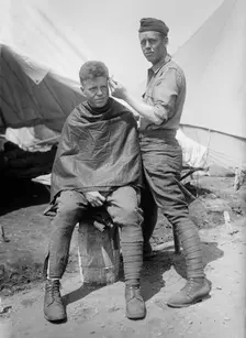 Camp Barber, between c1915 and c1920. Creator: Bain News Service