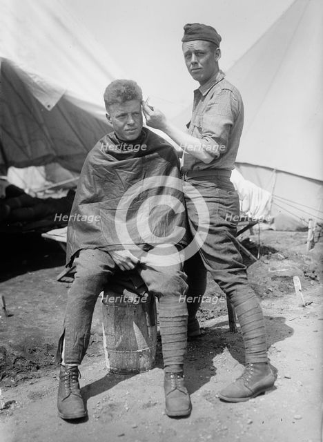 Camp Barber, between c1915 and c1920. Creator: Bain News Service.