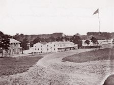 Camp Barry near Bladensberg, Maryland. Artillery Depot, 1861-65. Creator: Unknown