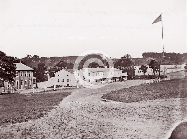Camp Barry near Bladensberg, Maryland. Artillery Depot, 1861-65. Creator: Unknown.