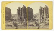 Camp Beauty, Cañon de Chelle..., 1873. Creator: Tim O'Sullivan
