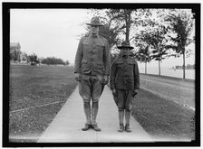Camp, between 1916 and 1918. Creator: Harris & Ewing