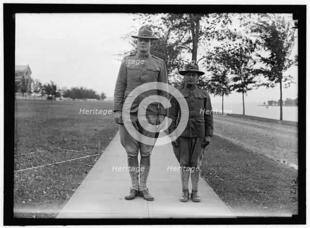 Camp, between 1916 and 1918. Creator: Harris & Ewing.