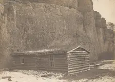 Camp Curtis, 1908. Creator: Edward Sheriff Curtis