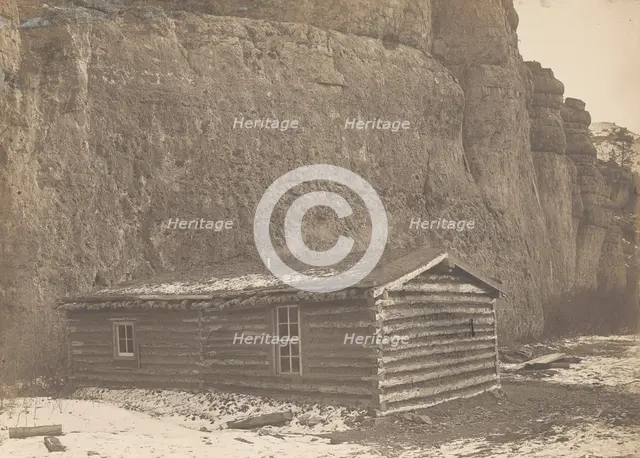 Camp Curtis, 1908. Creator: Edward Sheriff Curtis.