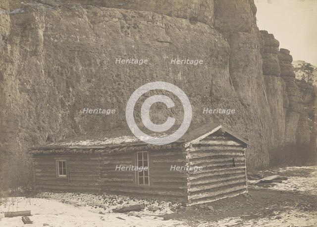 Camp Curtis, 1908. Creator: Edward Sheriff Curtis.