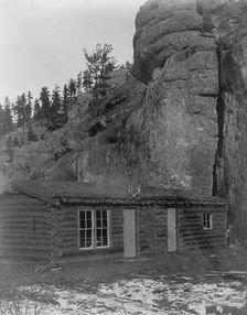 Camp Curtis, c1908. Creator: Edward Sheriff Curtis