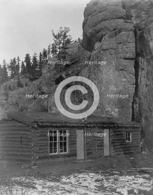 Camp Curtis, c1908. Creator: Edward Sheriff Curtis.