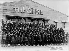 Camp Custer Military Bands, 1918. Creator: Unknown
