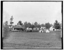 Camp Douglas, Wis., c1898. Creator: Unknown