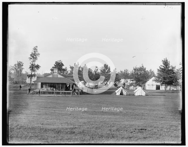 Camp Douglas, Wis., c1898. Creator: Unknown.