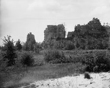Camp Douglas, Wis., Castle Rocks, between 1880 and 1899. Creator: Unknown