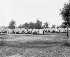 Camp Douglass, [sic] Wis., c1898. Creator: Unknown