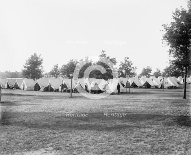 Camp Douglass, [sic] Wis., c1898. Creator: Unknown.