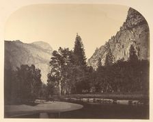Camp Grove, Near Sentinel, 1861, Yosemite. Creator: Carleton Emmons Watkins