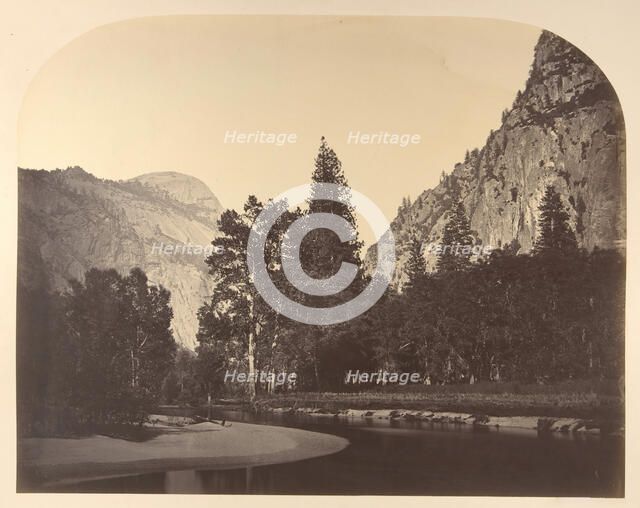 Camp Grove, Near Sentinel, 1861, Yosemite. Creator: Carleton Emmons Watkins.