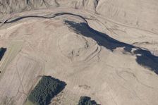 Camp Knowe univallate hillfort, Northumberland, 2015. Creator: Historic England