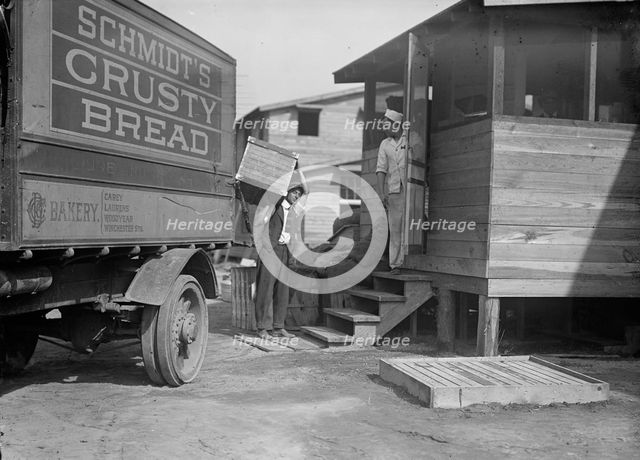 Camp Meade #2, Maryland, 1917. Creator: Harris & Ewing.