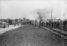 Camp Meade #2, Maryland, 1917. Creator: Harris & Ewing
