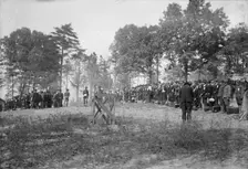 Camp Meade #2, Maryland, 1917. Creator: Harris & Ewing