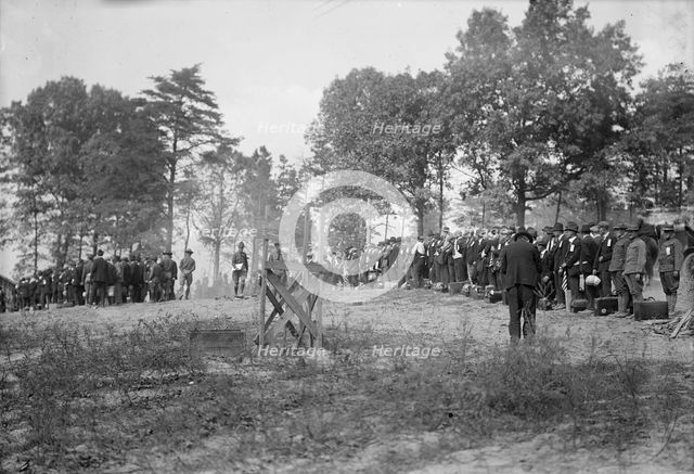 Camp Meade #2, Maryland, 1917. Creator: Harris & Ewing.