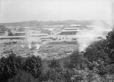 Camp Meade #2, Maryland, 1917. Creator: Harris & Ewing