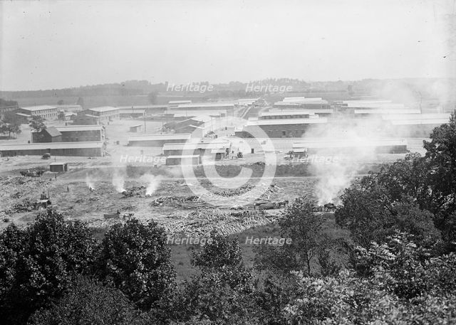 Camp Meade #2, Maryland, 1917. Creator: Harris & Ewing.