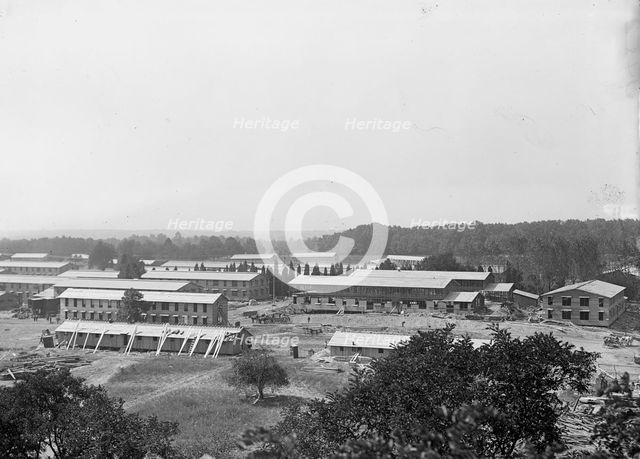 Camp Meade #2, Maryland, 1917. Creator: Harris & Ewing.