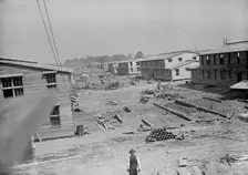 Camp Meade #2, Maryland, 1917. Creator: Harris & Ewing