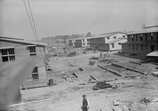 Camp Meade #2, Maryland, 1917. Creator: Harris & Ewing