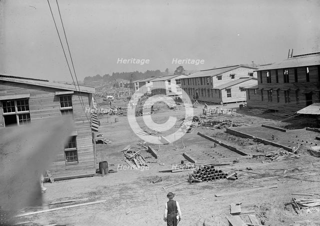 Camp Meade #2, Maryland, 1917. Creator: Harris & Ewing.