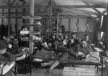 Camp Meade, Maryland - Winter Views, 1917. Creator: Harris & Ewing