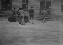 Camp Meade, Maryland - Winter Views, 1917. Creator: Harris & Ewing