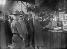 Camp Meade, Maryland - Winter Views, 1917. Creator: Harris & Ewing