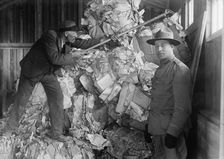 Camp Meade, Maryland - Misc, Views, 1917. Creator: Harris & Ewing