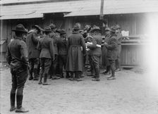 Camp Meade, Maryland - Misc, Views, 1917. Creator: Harris & Ewing